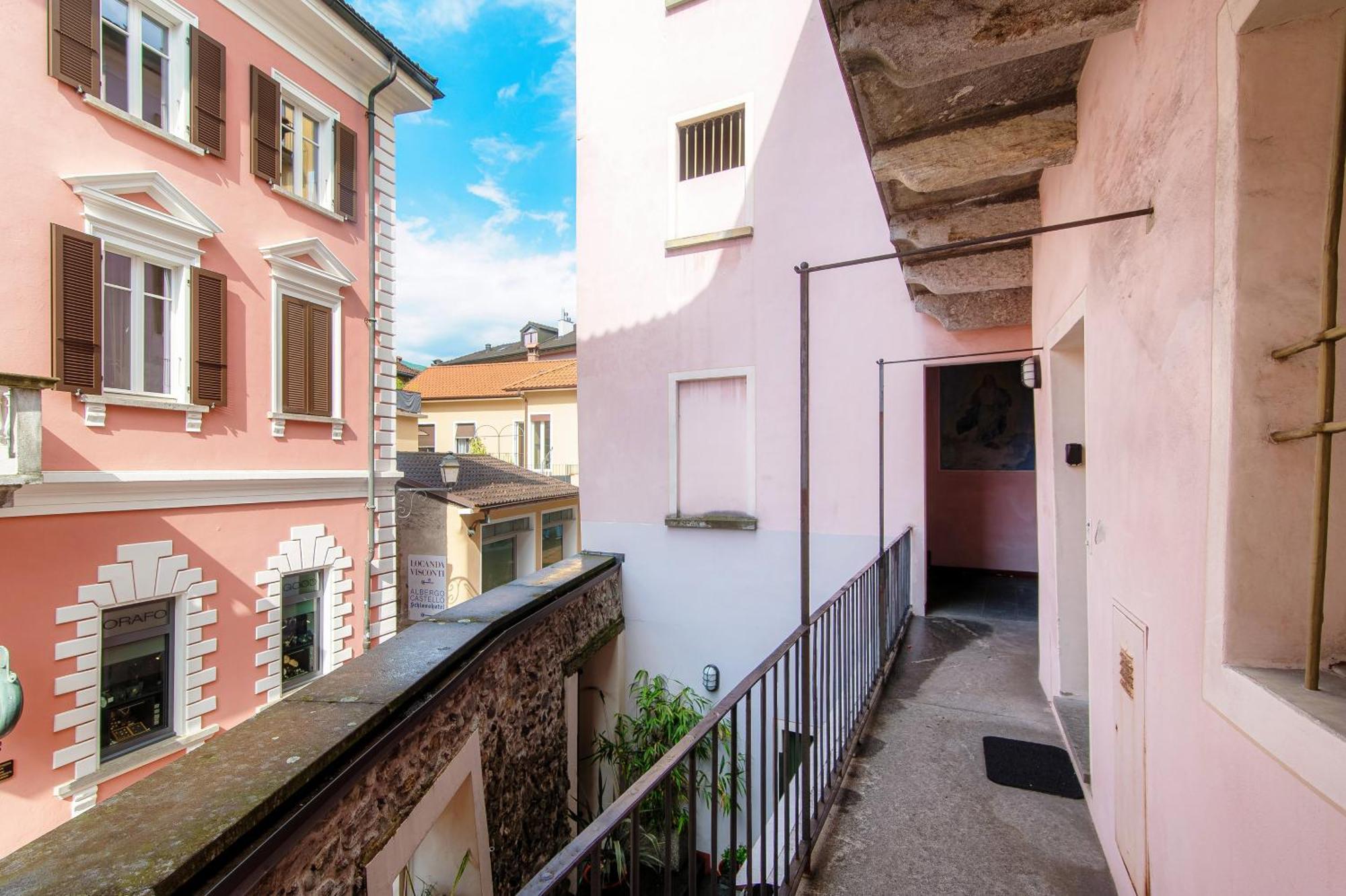 Pardo Apartments By Quokka 360 - Locarno Old Town Buitenkant foto