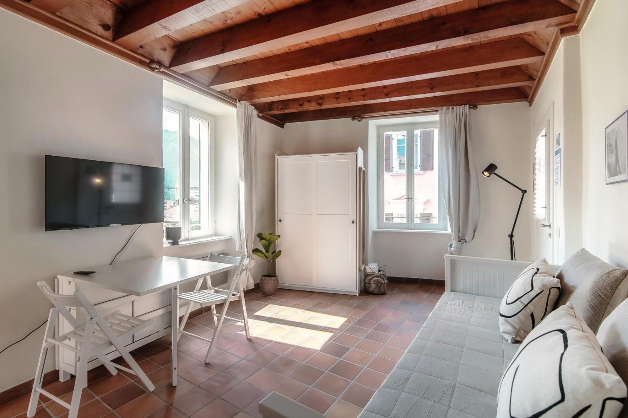 Pardo Apartments By Quokka 360 - Locarno Old Town Buitenkant foto