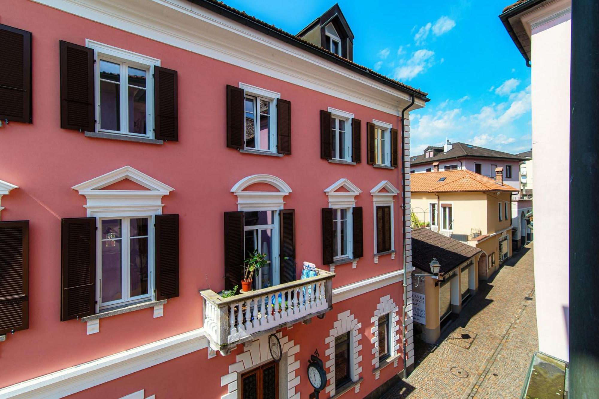 Pardo Apartments By Quokka 360 - Locarno Old Town Buitenkant foto
