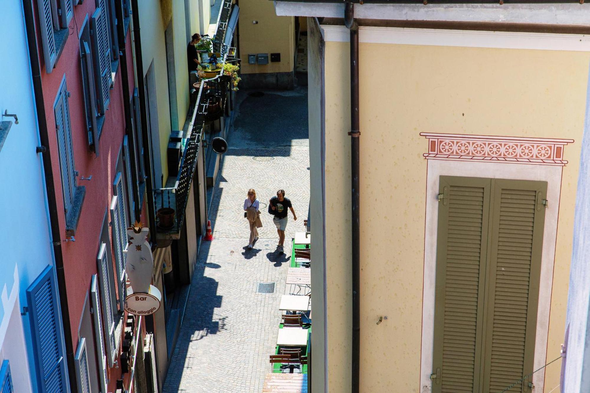 Pardo Apartments By Quokka 360 - Locarno Old Town Buitenkant foto
