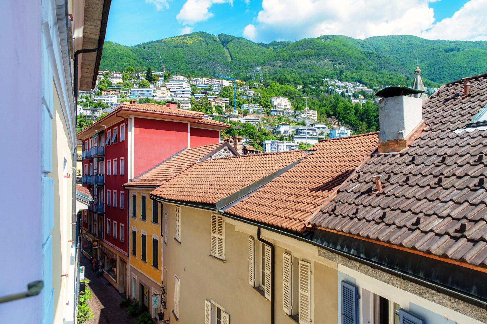 Pardo Apartments By Quokka 360 - Locarno Old Town Buitenkant foto