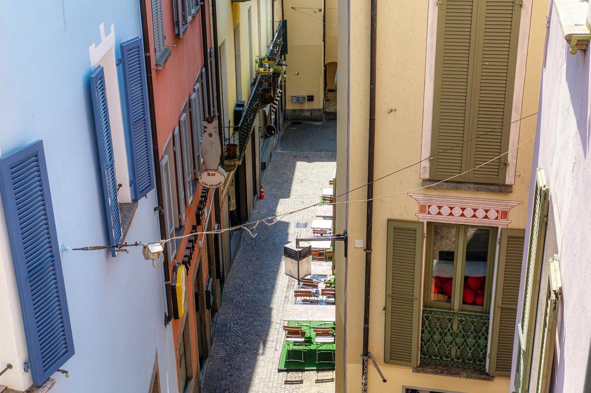 Pardo Apartments By Quokka 360 - Locarno Old Town Buitenkant foto