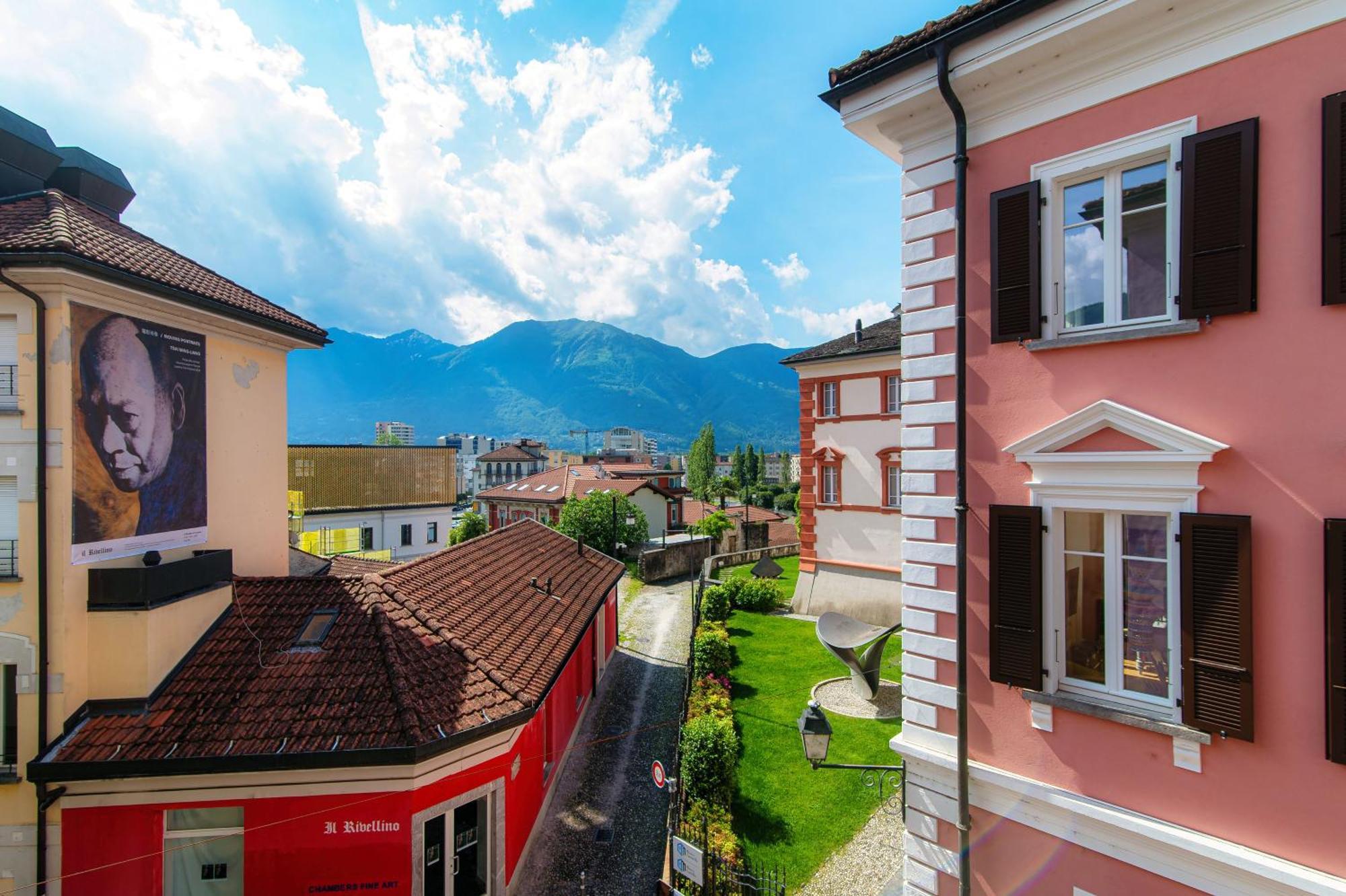 Pardo Apartments By Quokka 360 - Locarno Old Town Buitenkant foto