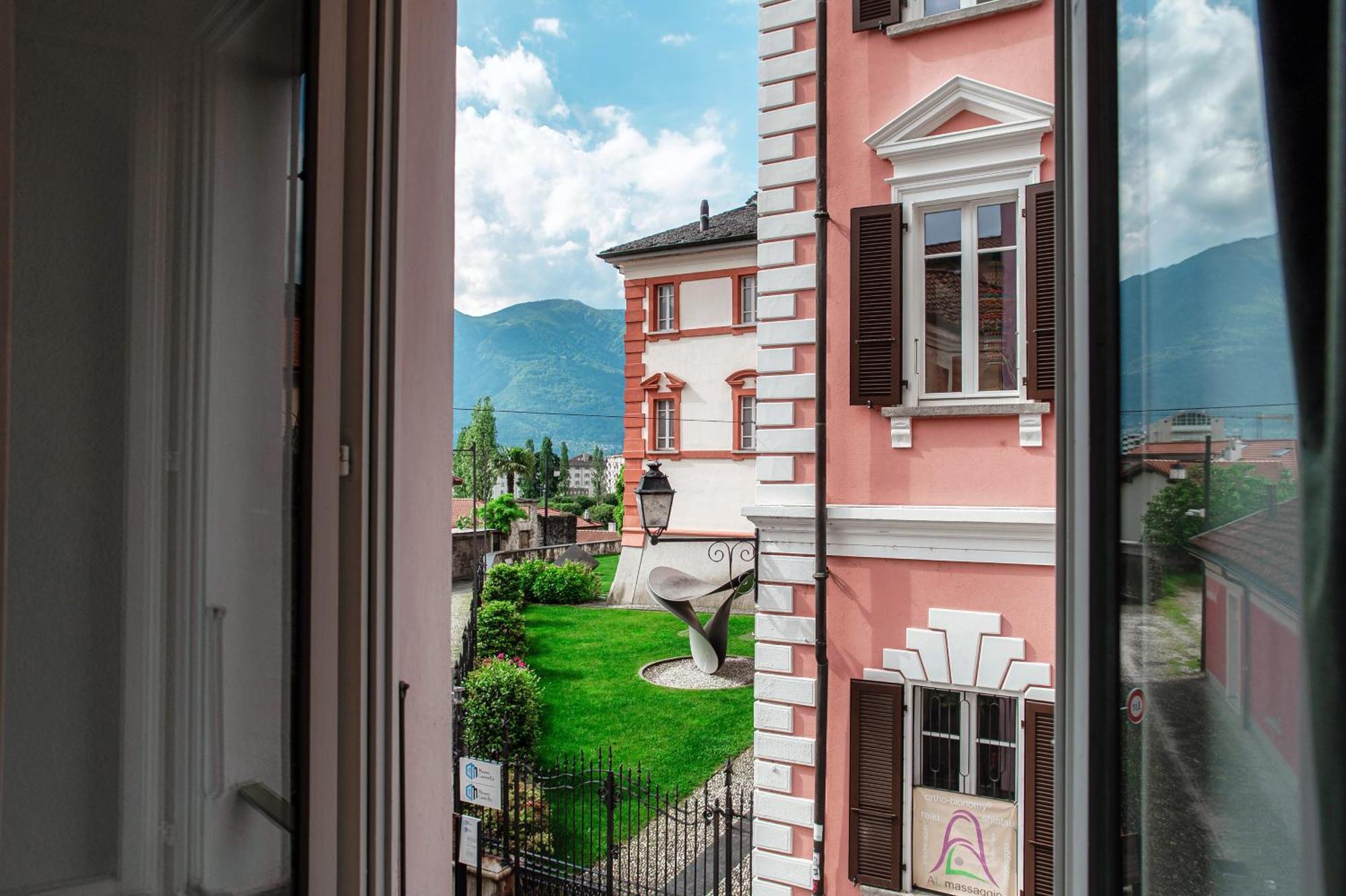 Pardo Apartments By Quokka 360 - Locarno Old Town Buitenkant foto