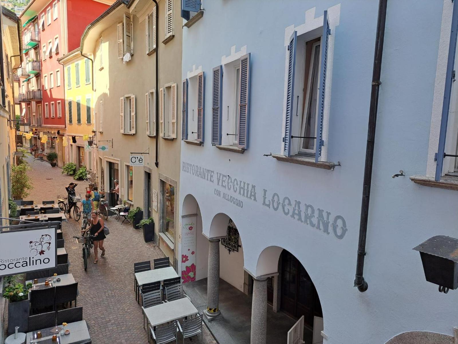 Pardo Apartments By Quokka 360 - Locarno Old Town Buitenkant foto