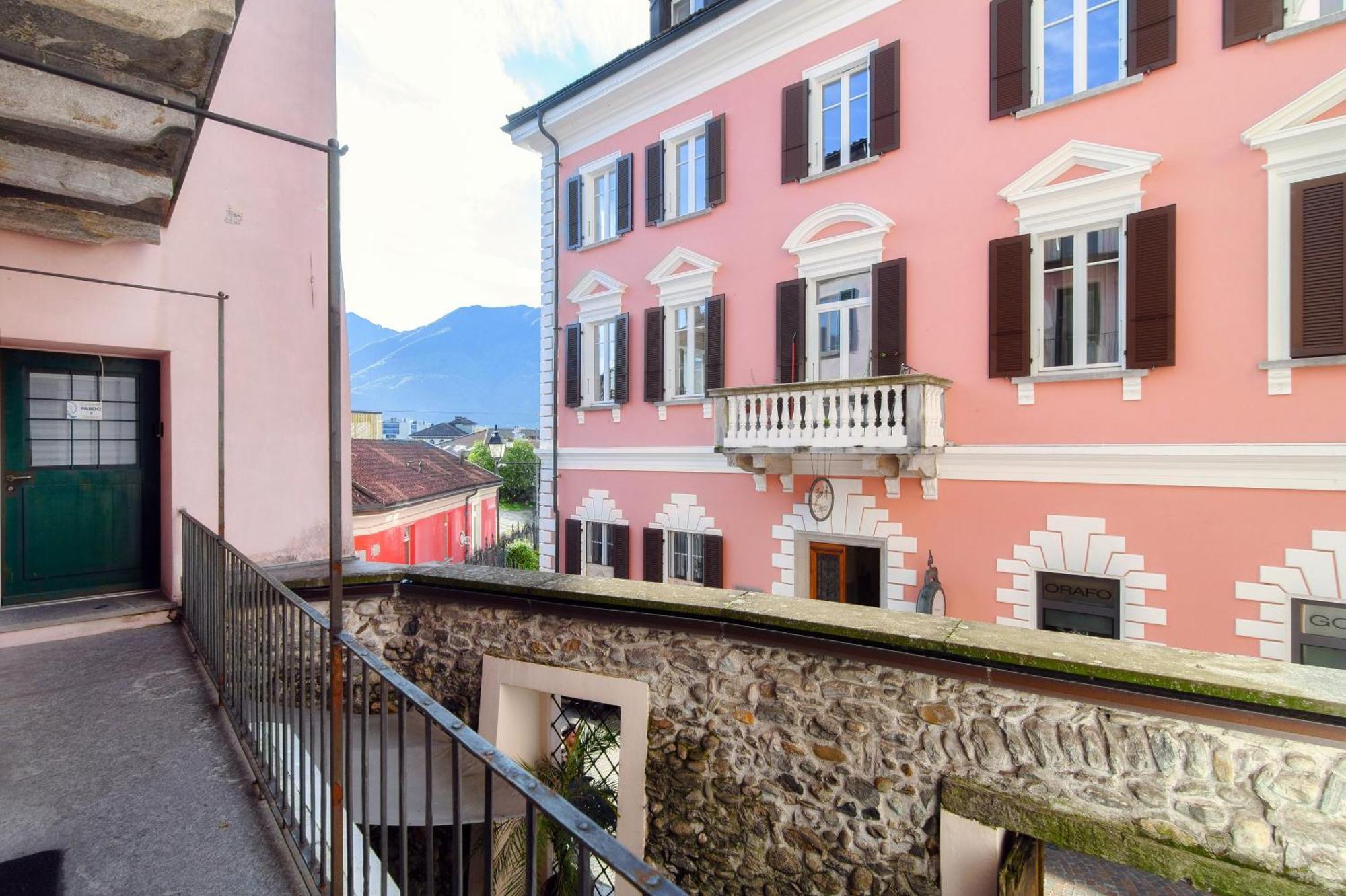 Pardo Apartments By Quokka 360 - Locarno Old Town Buitenkant foto