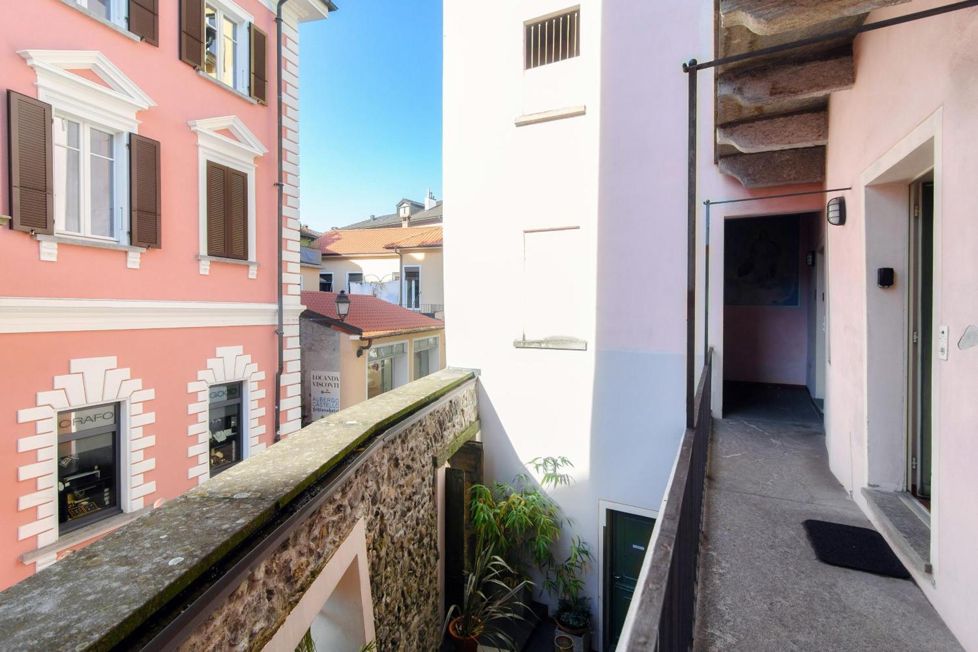 Pardo Apartments By Quokka 360 - Locarno Old Town Buitenkant foto