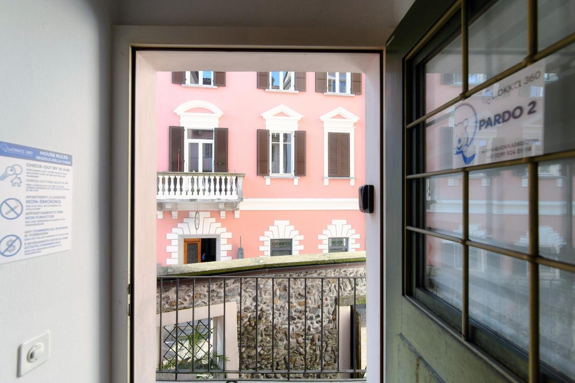 Pardo Apartments By Quokka 360 - Locarno Old Town Buitenkant foto